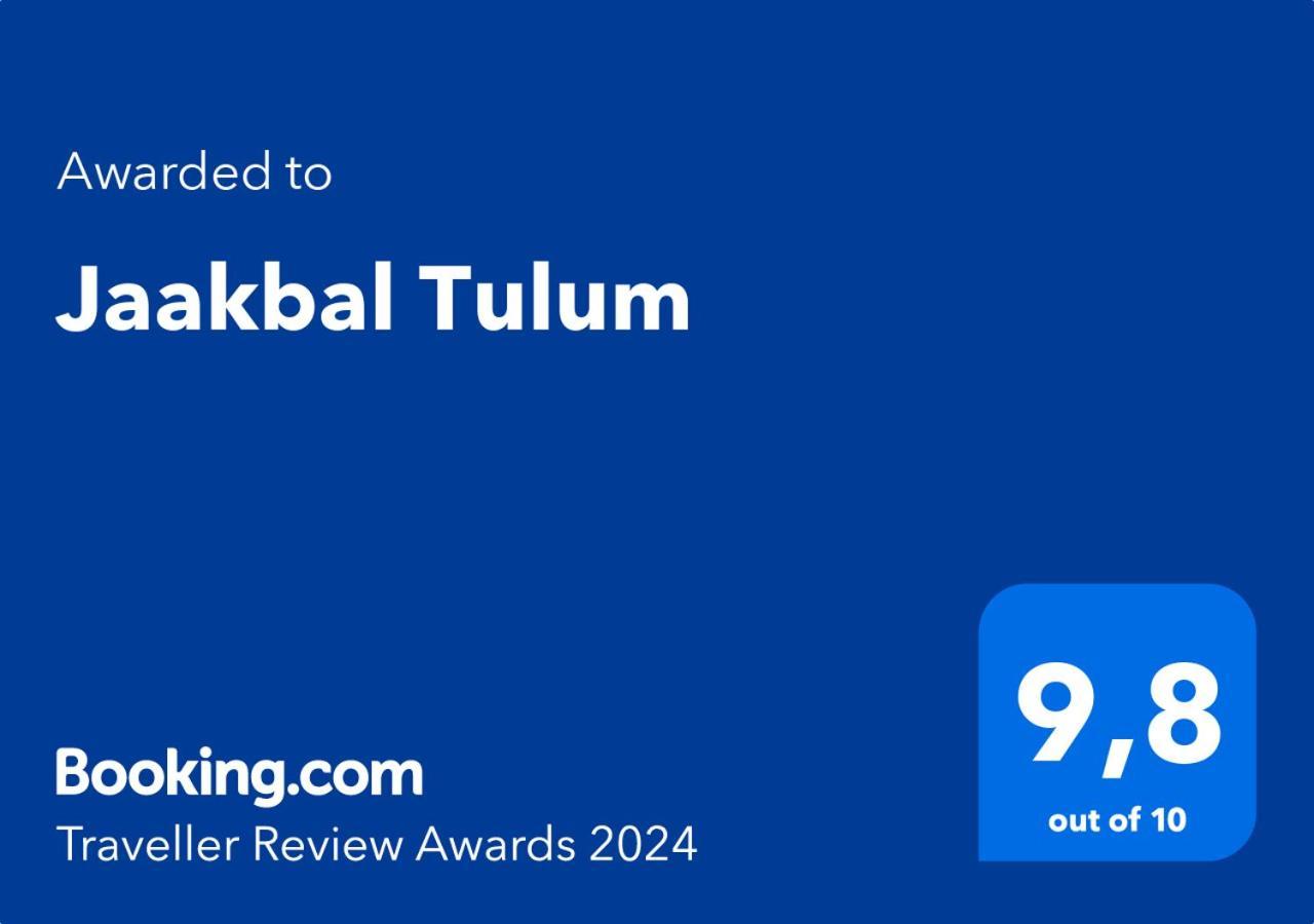 Jaakbal Tulum Διαμέρισμα Εξωτερικό φωτογραφία